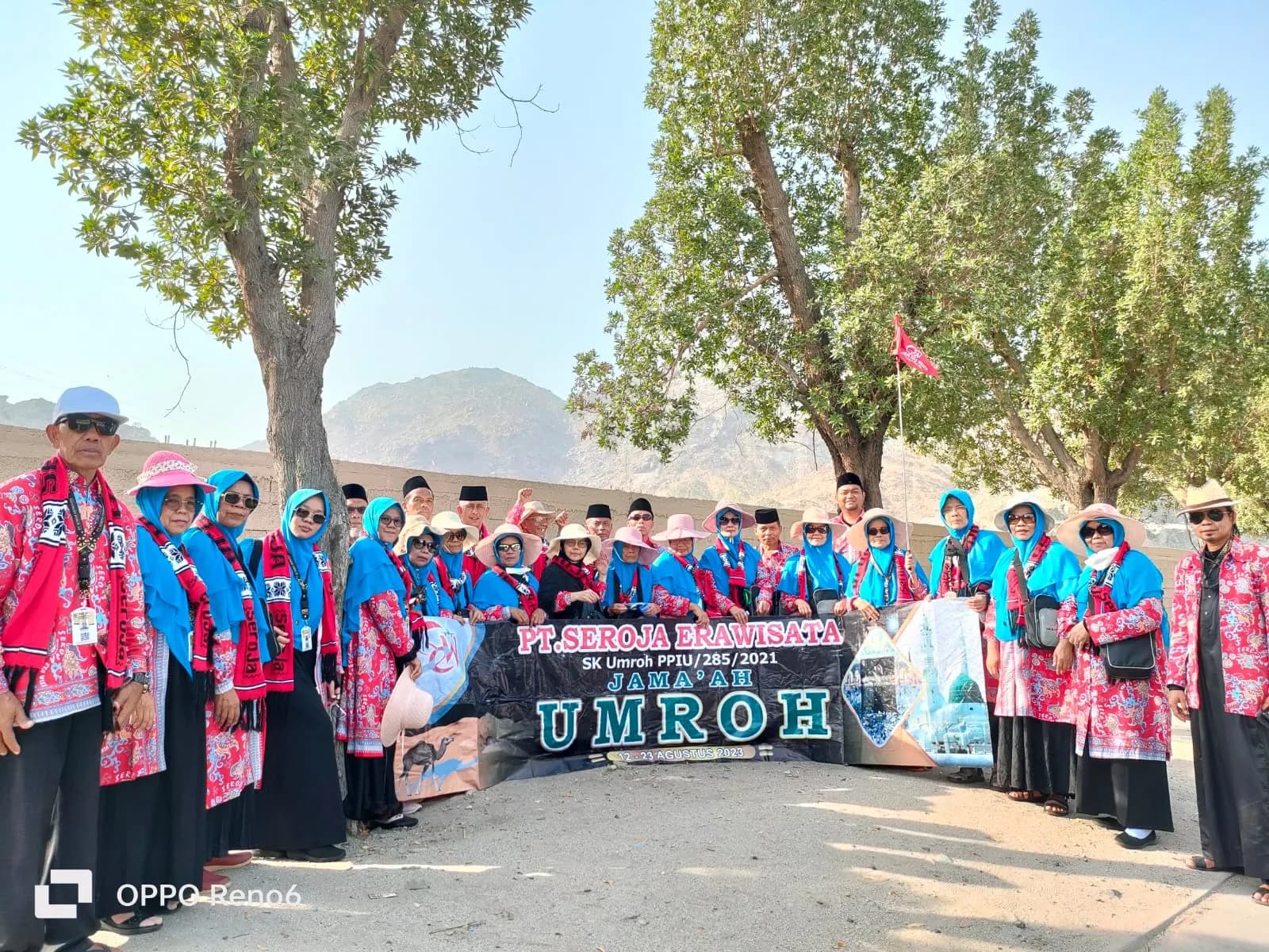 Dokumentasi perjalanan jamaah Seroja Era Wisata 1