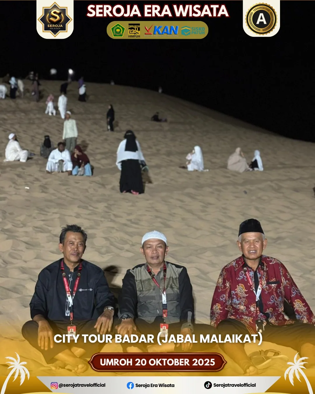 Dokumentasi perjalanan jamaah Seroja Era Wisata 10