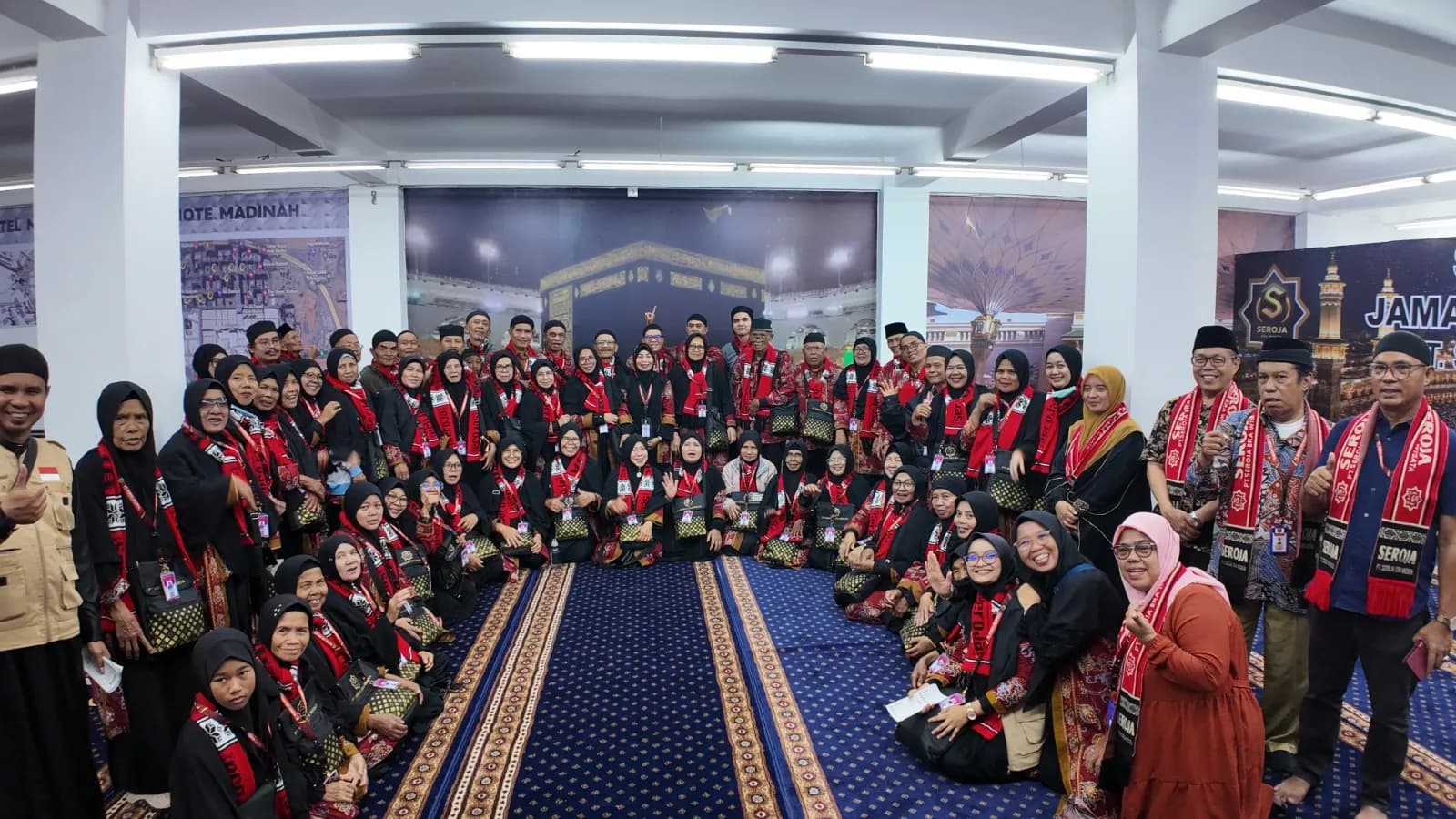 Dokumentasi perjalanan jamaah Seroja Era Wisata 12