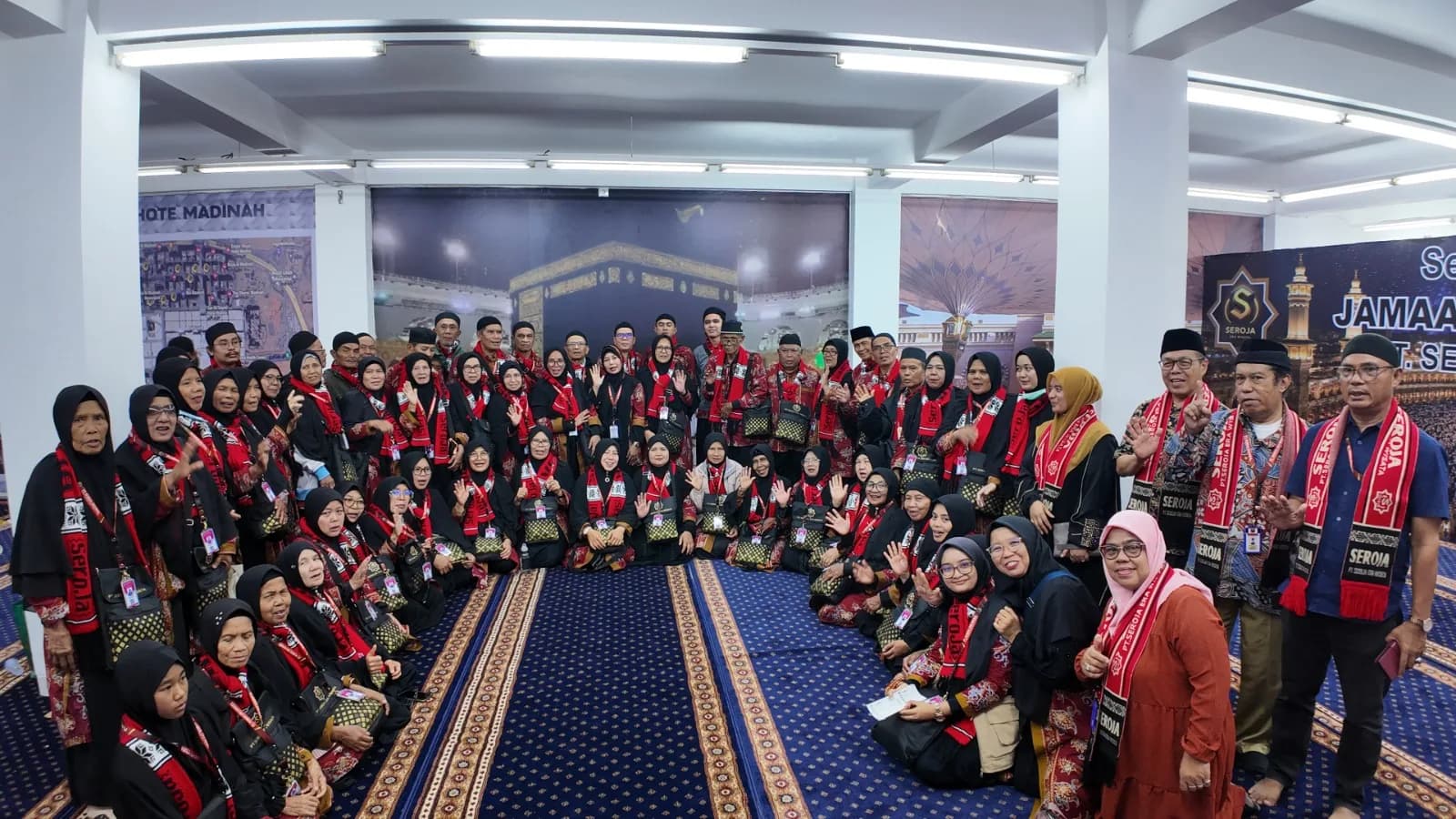 Dokumentasi perjalanan jamaah Seroja Era Wisata 13