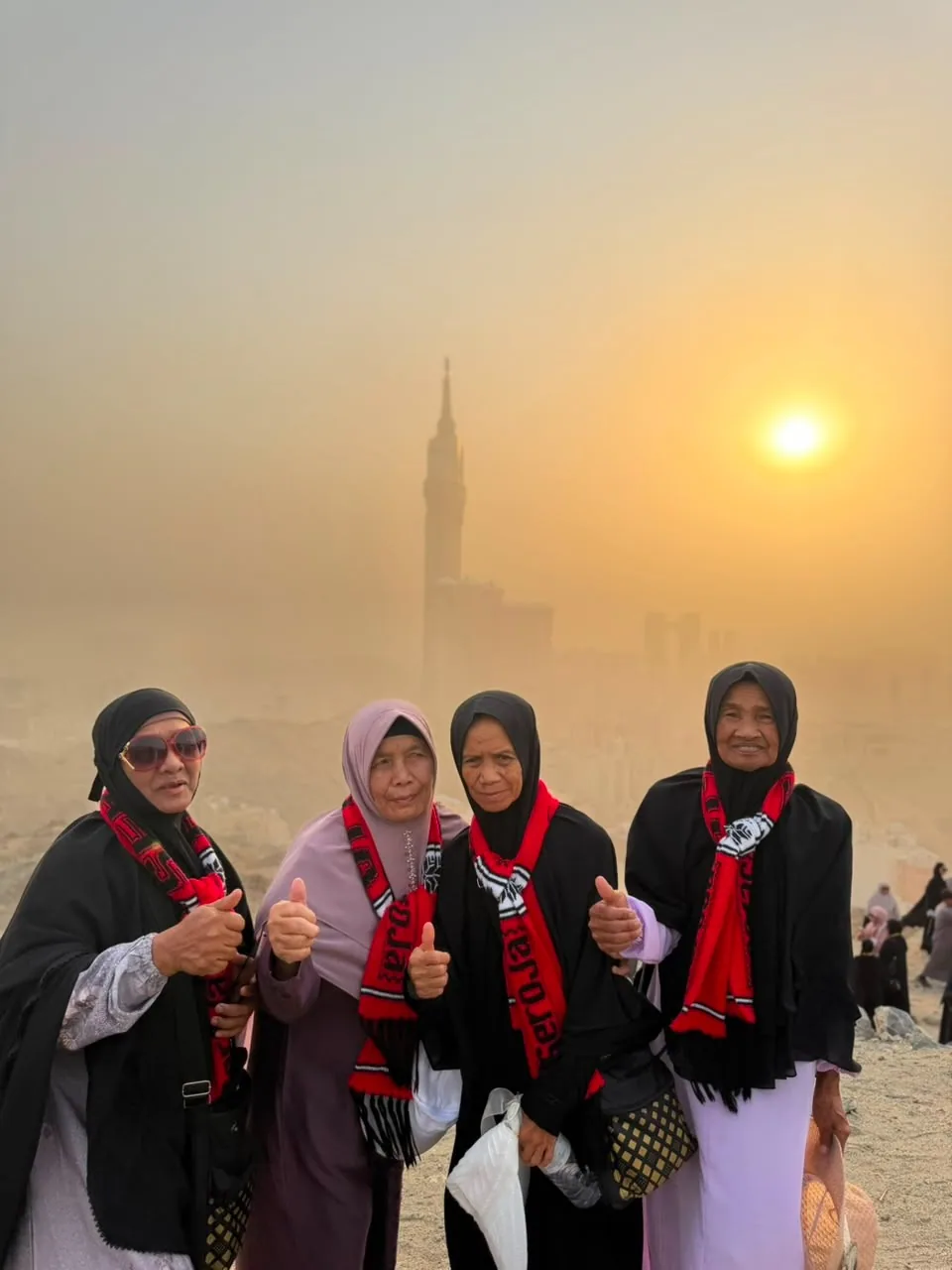 Dokumentasi perjalanan jamaah Seroja Era Wisata 14