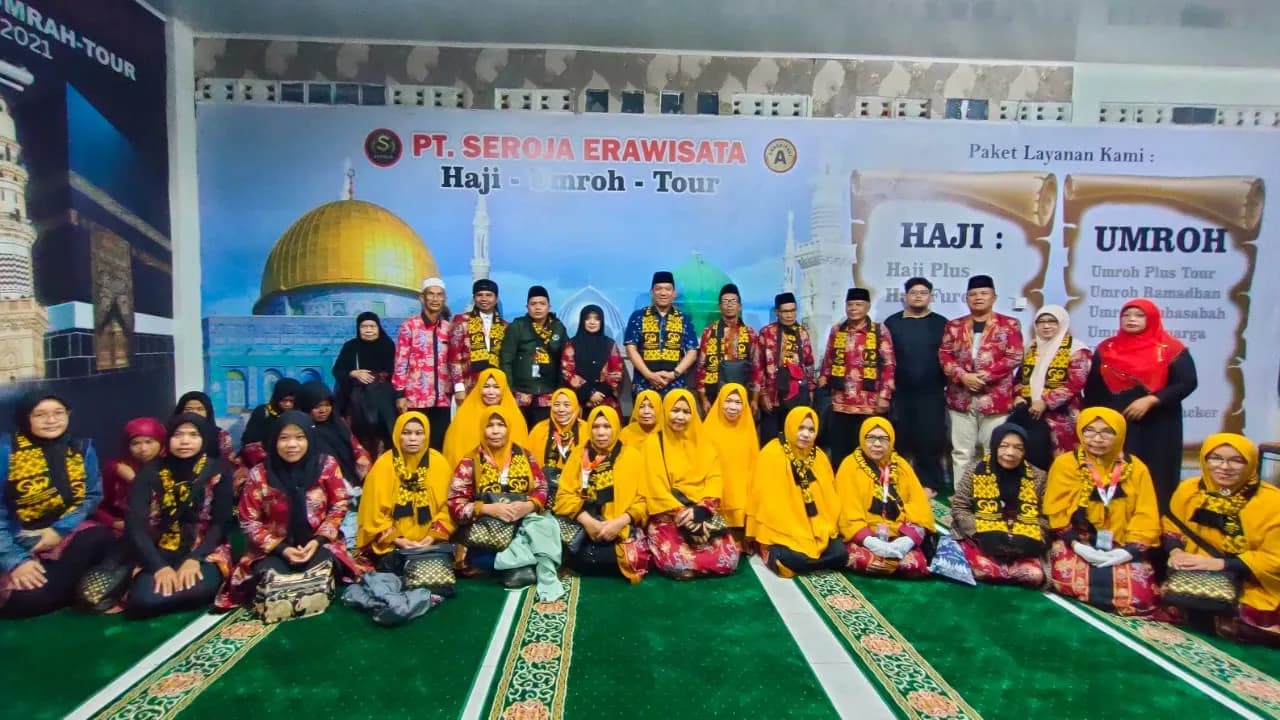 Dokumentasi perjalanan jamaah Seroja Era Wisata 9