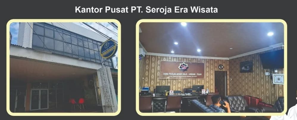 Kantor Pusat PT. Seroja Era Wisata di Karawaci, Tangerang